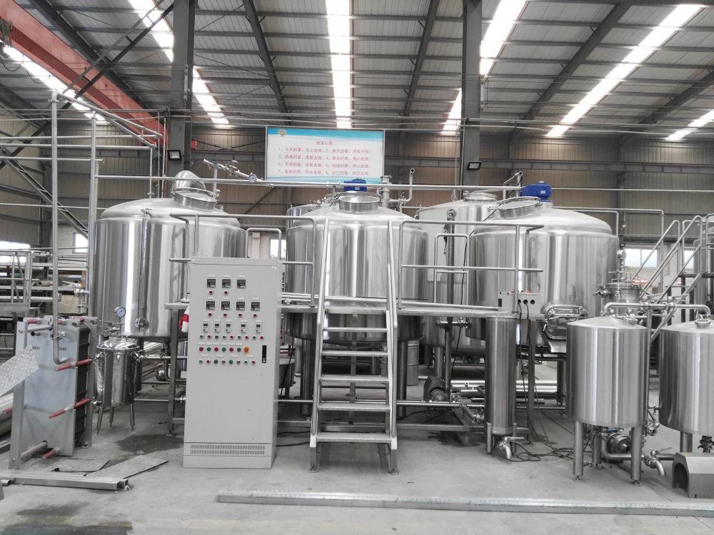 Rotorcraft Brewery from Italy installed complete 2000L brewery equipment from Tiantai Brewtech. Rotorcraft insist on “Delight yourself and the people you love with delicious craft beers.” We are so proud to be together with them to service for people. 图片1 2 The craft beer market in Italy has grown significantly in recent years. Italians, traditionally known for their wine culture, have embraced craft beer, leading to a surge in microbreweries and artisanal beer production across the country.  We finished the beer equipment production in our workshop. 图片3 Rotorcraft Brewery get ready workshop to receive their equipment. 图片4 Our engineer flied to Italy to help client finish installation in shortest time. 图5 They are opening, and attractive many clients to look their equipment. 图6 Happy time-:) 图片7 Beer to the market 图片8 图片9  If you wanna establish your own beer brewery, please feel free to contact us to get latest brewery offer. Cheers! Helen Lee Email: beerbrew@cnbrewery.com Sales manager Tiantai Beer Equipment